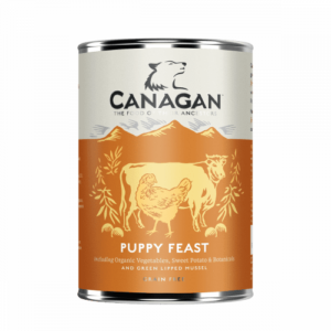 Canagan Puppy feast blikvoeding