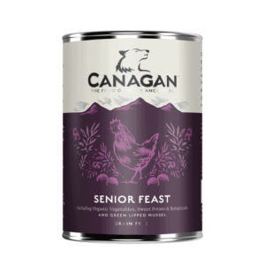 Canagan Senior feast blik