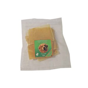 Choco chips kauwen voor de hond