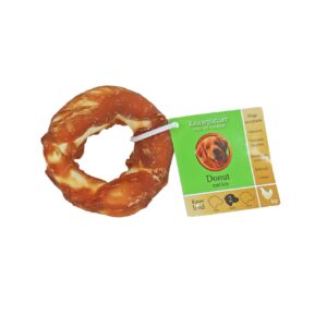 Donut met kip 7cm