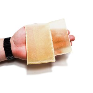 Choco chips kauwen voor de hond