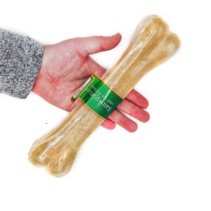 Geperst bot 25cm kauwbot voor de hond