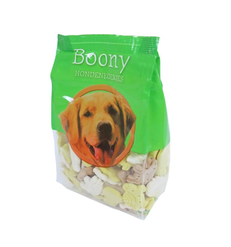 Boony animal mix vanille 350 gram,