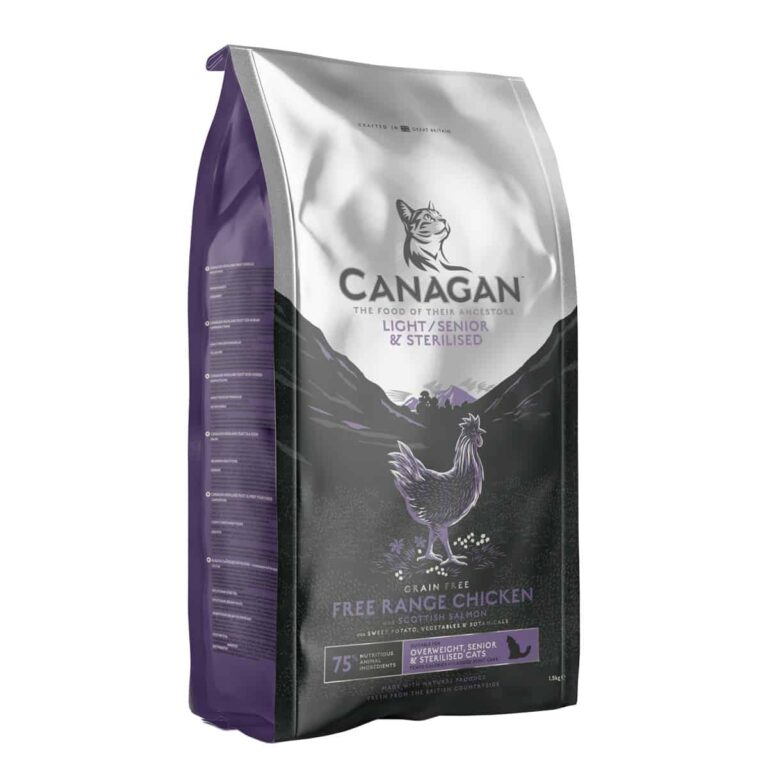 Canagan Light/Senior & Sterilised 4kg