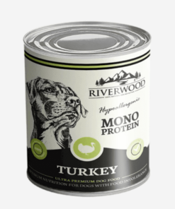 Riverwood Kalkoen mono proteïne 400 gram