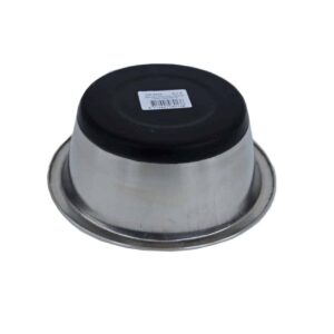 voer/drinkbak RVS anti slip 17cm - 800ml