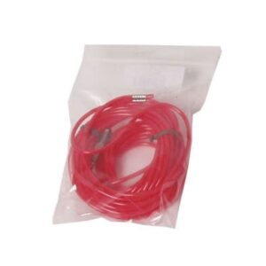 Vastleglijn voor de kat, 5 meter rood