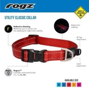 Rogz Utility halsband voor honden