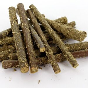 Wilg knaaghout met luzerne