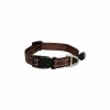 HB11 J Utility Classic Collar M Brown Rogz Utility halsband Brown