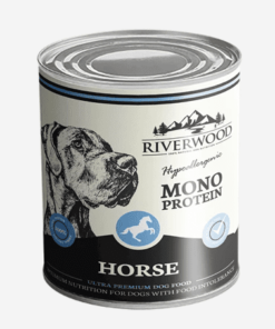 Riverwood Paard mono proteïne 400 gr