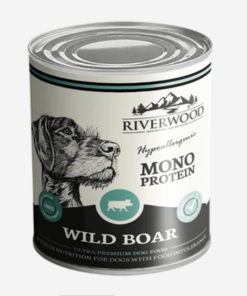 Riverwood Wildzwijn mono proteïne