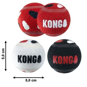 Kong Signature Sport balls voor honden