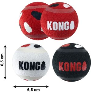 Kong Signature Sport balls voor honden