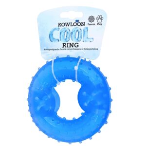 Kowloon Cool hondenspeelgoed Ring, 10 cm
