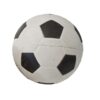 hondenspeelgoed drijvende spons voetbal, 9cm