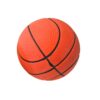 hondenspeelgoed drijvende spons basketbal, 9 cm