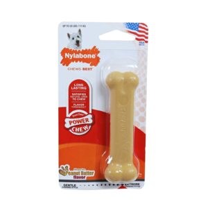 Nylabone Dura Chew regular bot S, peanutbutter