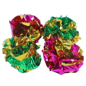 Crinkel ballen per 4 stuks