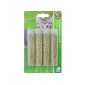 kattenspeelgoed catnip in tube, 4 stuks