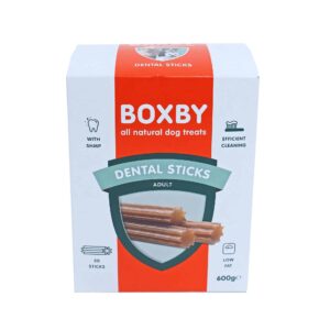 Boxby dental sticks doos à 30 stuks