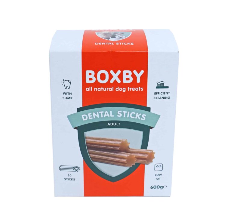 Boxby dental sticks doos à 30 stuks