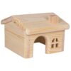 Hamster houten huisje spijkervrij