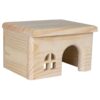 Hamster houten huisje spijkervrij
