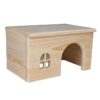 Hamster houten huisje spijkervrij