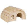 Hamster houten huisje spijkervrij