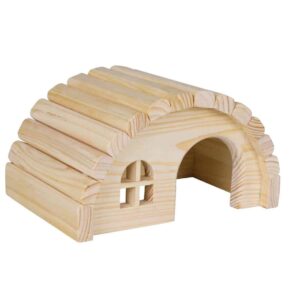 Hamster houten huisje spijkervrij