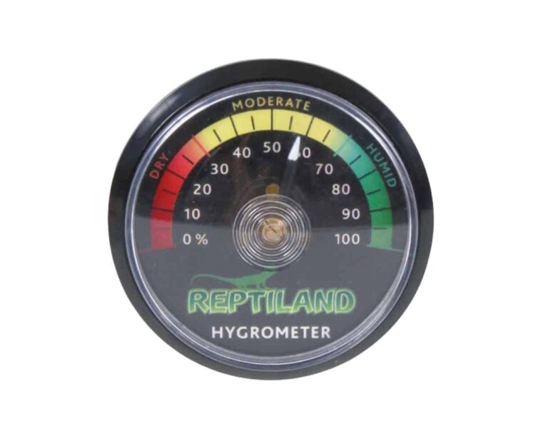 Hygrometer, analoog