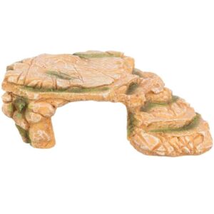 Rotsplateau met Schuilplaats