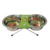 0207161 dinner-set, inclusief RVS bakken 17cm