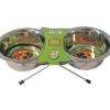 0207167 dinner-set, inclusief RVS bakken 21cm