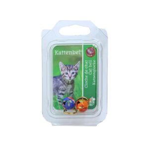 Kattenbel rond multi color