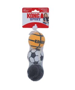 Kong Sport ballen, Medium 3 stuks