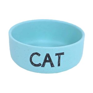 Eetbak steen voor de kat, 12 cm