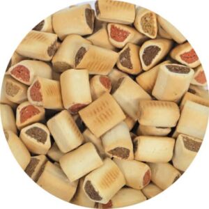 Boony mergkoekjes mix 400gr hondenkoekjes