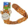Hondenknuffel Plush Giraf 70cm
