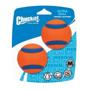 Chuckit Ultra ball Medium 2 stuks