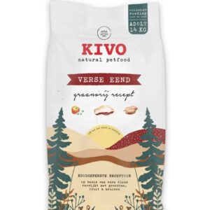 Kivo verse eend graanvrij 4kg