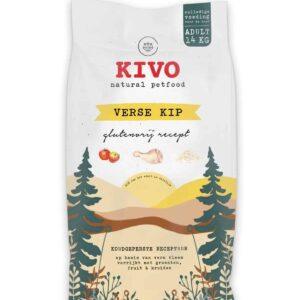 Kivo Verse kip glutenvrij adult 4kg