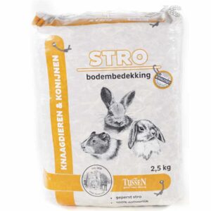 Geperst stro 2.5kg