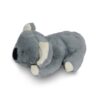 Hondenknuffel koala pluche eco met piep 22 cm