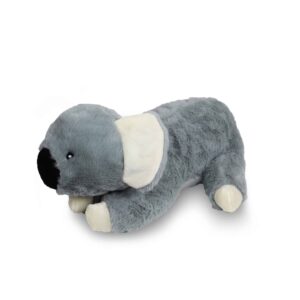 Hondenknuffel koala pluche eco met piep 35 cm