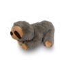 Hondenknuffel luiaard pluche eco met piep 22 cm