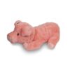 hondenknuffel varken pluche eco met piep 35 cm