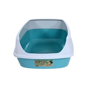 kattenbak Maryloo, 98% recycled aquarelle