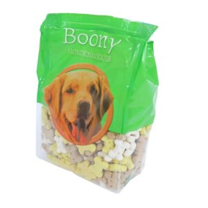 Boony puppy botjes mix vanille, 350 gram